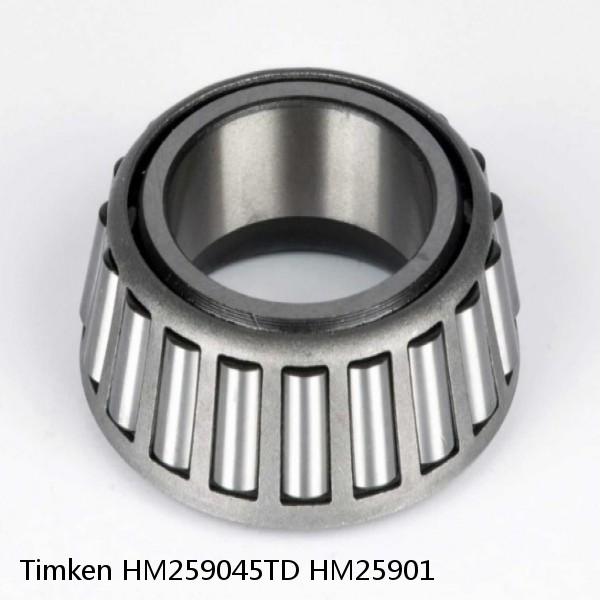 HM259045TD HM25901 Timken Tapered Roller Bearing