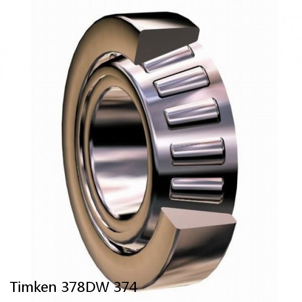 378DW 374 Timken Tapered Roller Bearing