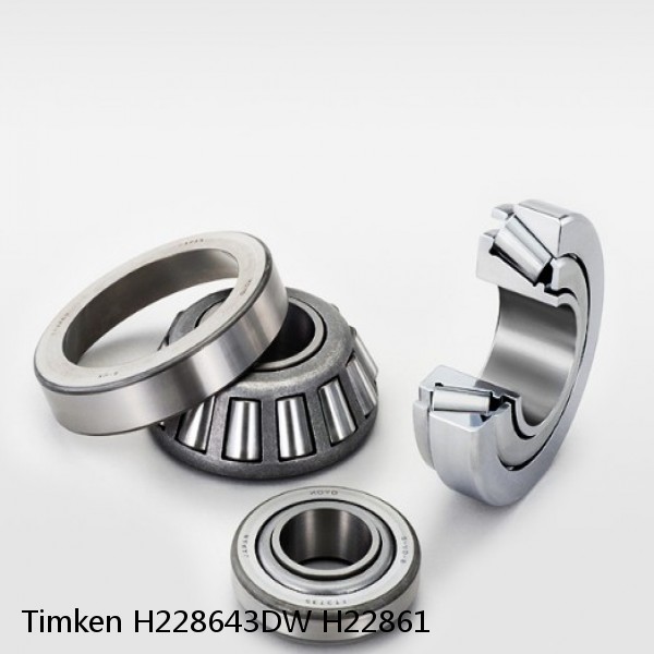 H228643DW H22861 Timken Tapered Roller Bearing