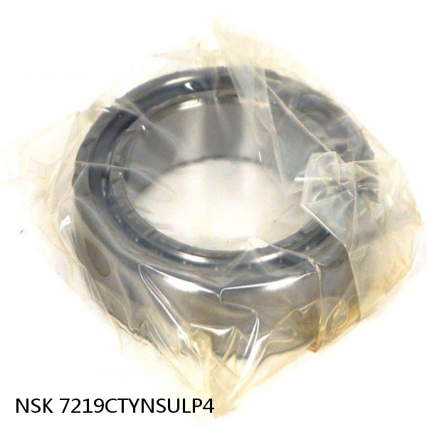 7219CTYNSULP4 NSK Super Precision Bearings