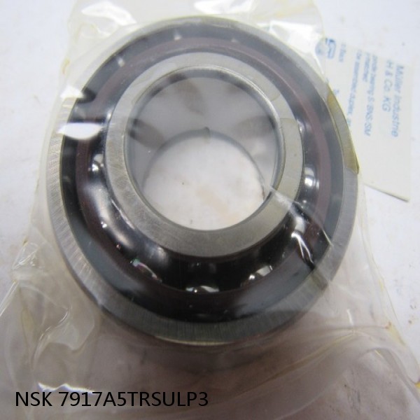 7917A5TRSULP3 NSK Super Precision Bearings