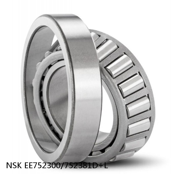 EE752300/752381D+L NSK Tapered roller bearing