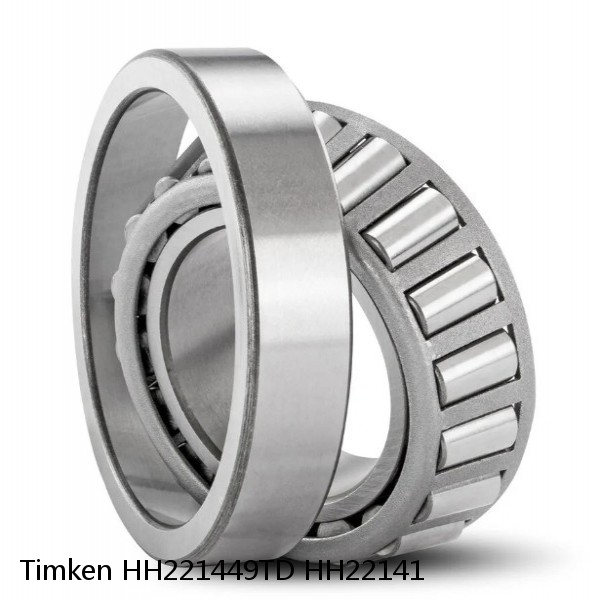 HH221449TD HH22141 Timken Tapered Roller Bearing