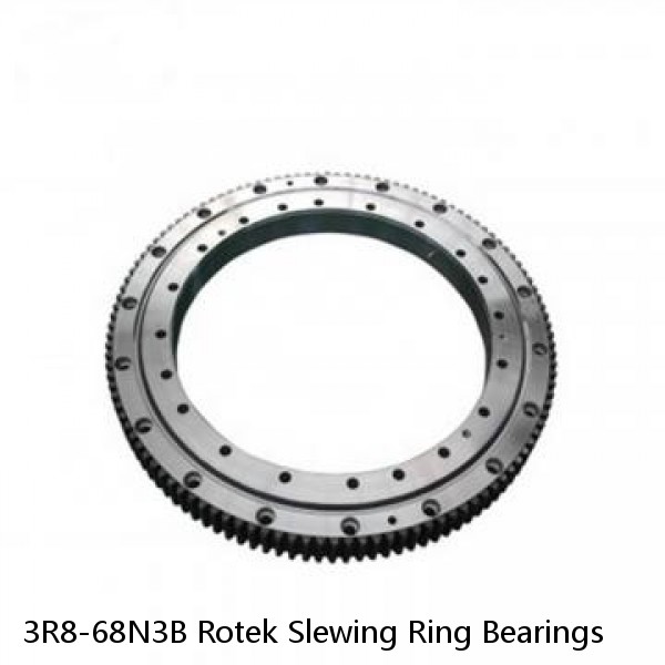 3R8-68N3B Rotek Slewing Ring Bearings