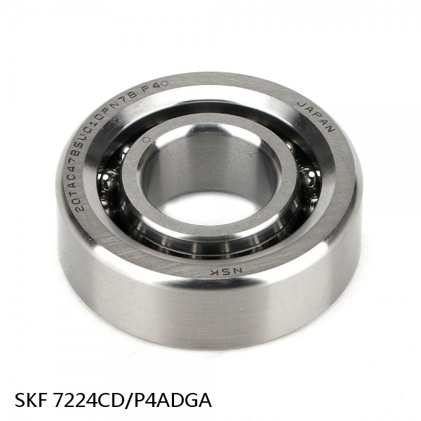 7224CD/P4ADGA SKF Super Precision,Super Precision Bearings,Super Precision Angular Contact,7200 Series,15 Degree Contact Angle