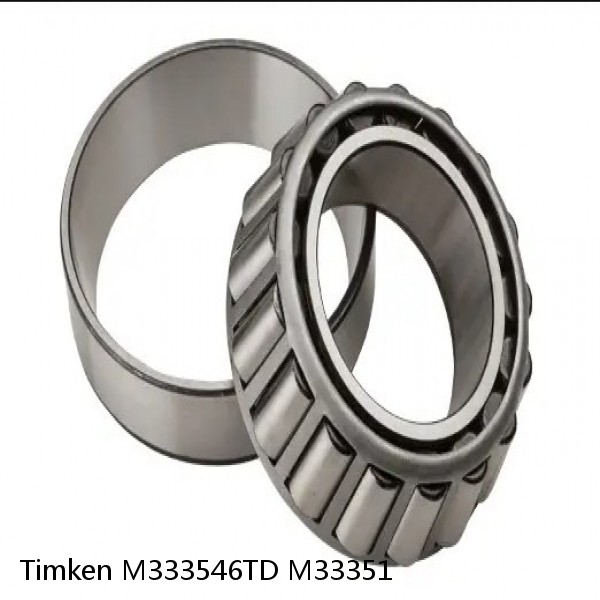 M333546TD M33351 Timken Tapered Roller Bearing