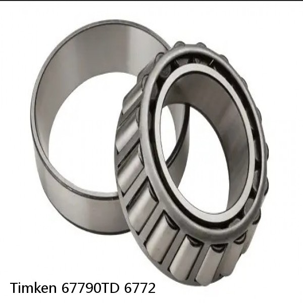 67790TD 6772 Timken Tapered Roller Bearing