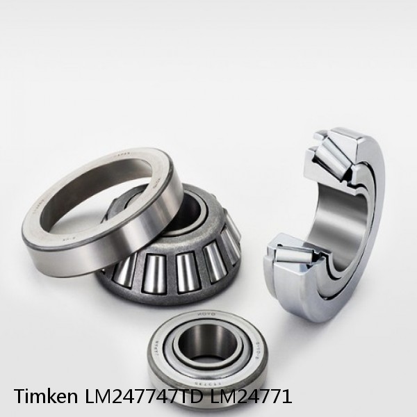 LM247747TD LM24771 Timken Tapered Roller Bearing