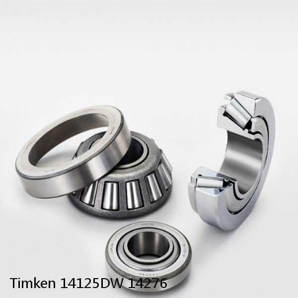 14125DW 14276 Timken Tapered Roller Bearing