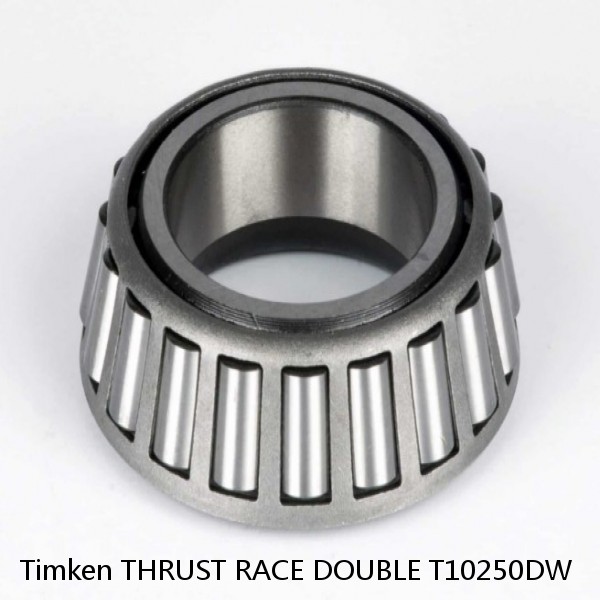 THRUST RACE DOUBLE T10250DW Timken Tapered Roller Bearing