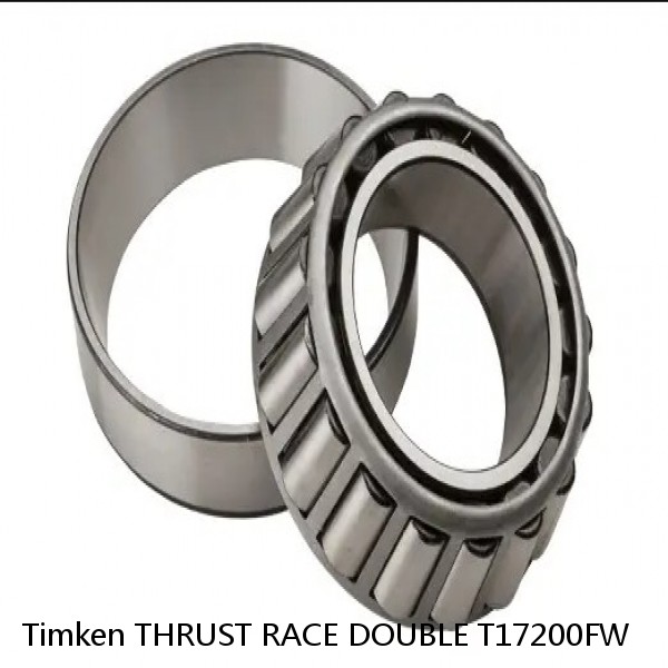 THRUST RACE DOUBLE T17200FW Timken Tapered Roller Bearing