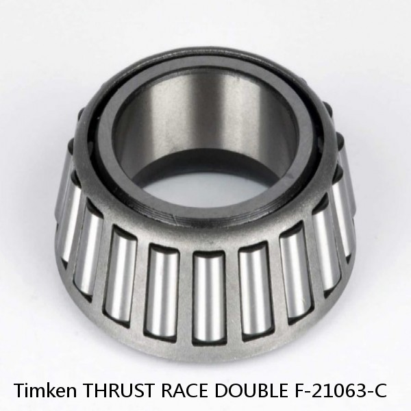 THRUST RACE DOUBLE F-21063-C Timken Tapered Roller Bearing
