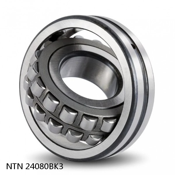 24080BK3 NTN Spherical Roller Bearings