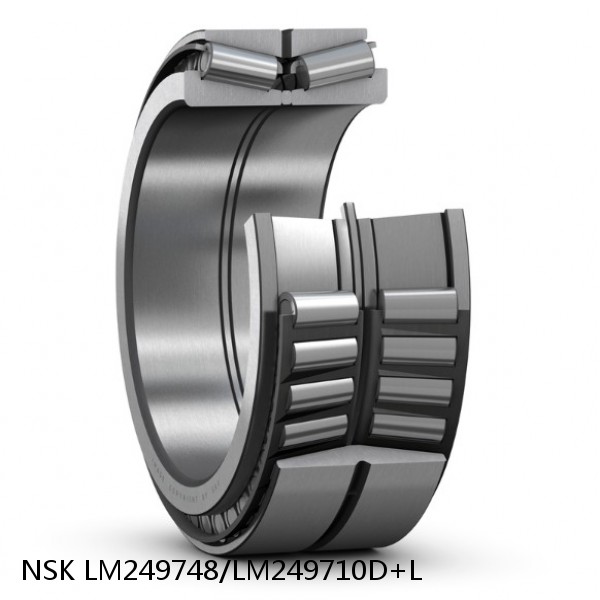 LM249748/LM249710D+L NSK Tapered roller bearing