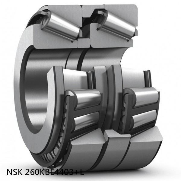 260KBE4403+L NSK Tapered roller bearing