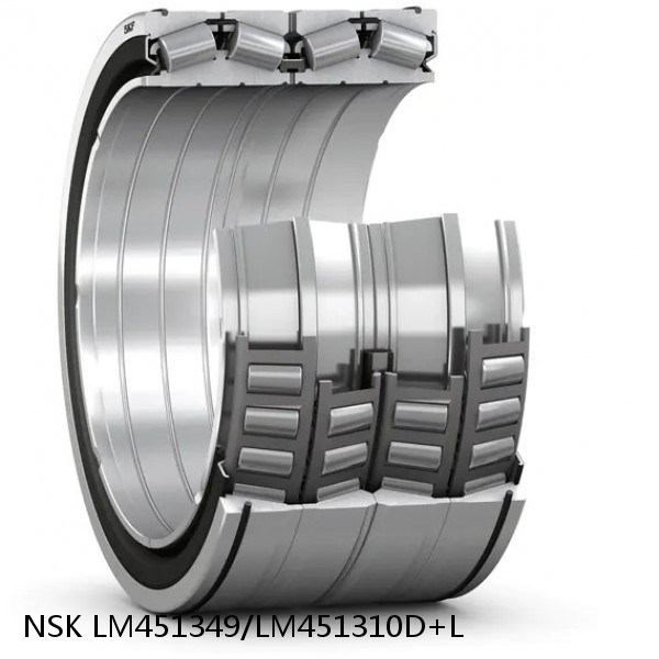LM451349/LM451310D+L NSK Tapered roller bearing