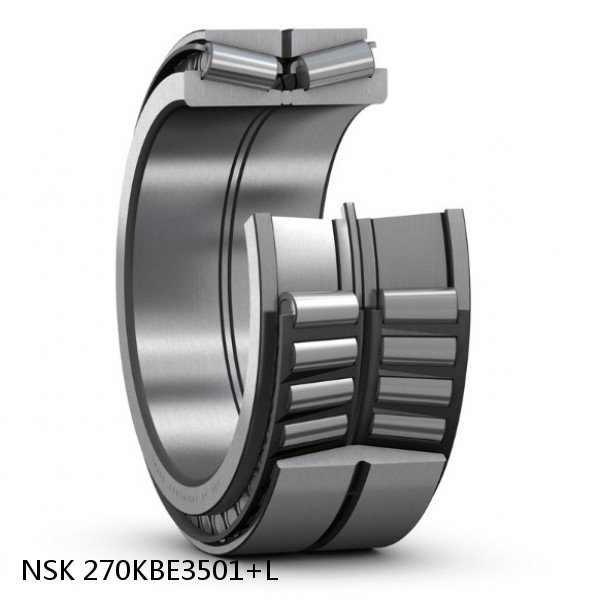 270KBE3501+L NSK Tapered roller bearing