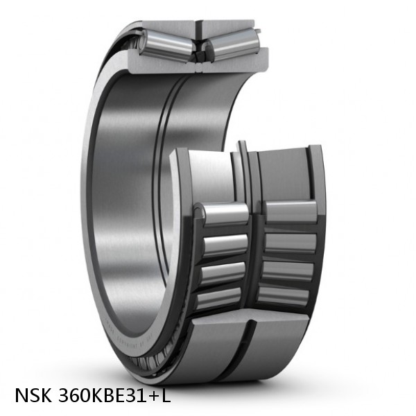 360KBE31+L NSK Tapered roller bearing