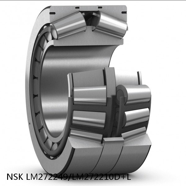 LM272249/LM272210D+L NSK Tapered roller bearing