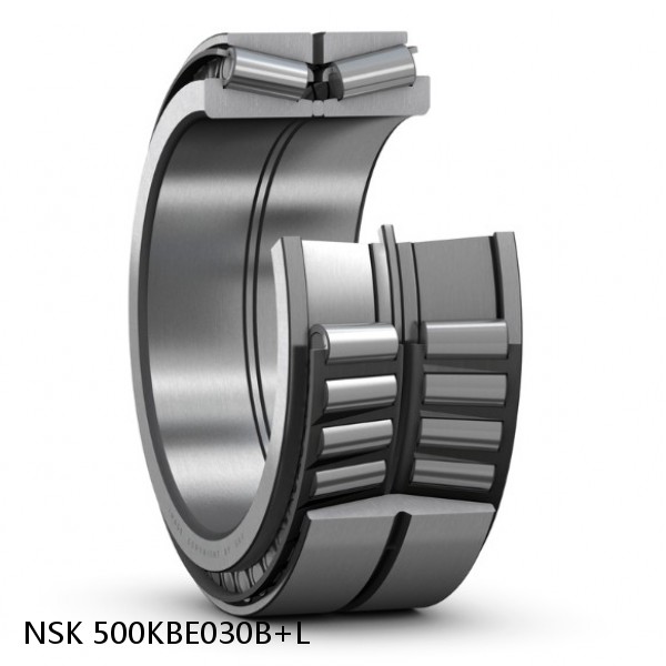 500KBE030B+L NSK Tapered roller bearing