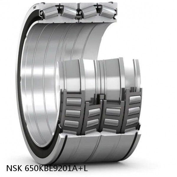 650KBE9201A+L NSK Tapered roller bearing