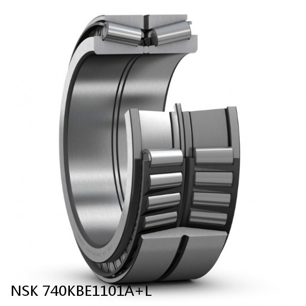 740KBE1101A+L NSK Tapered roller bearing