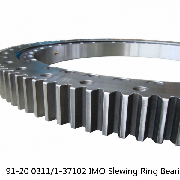 91-20 0311/1-37102 IMO Slewing Ring Bearings