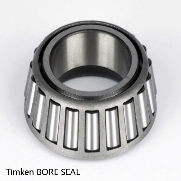 BORE SEAL Timken Tapered Roller Bearing