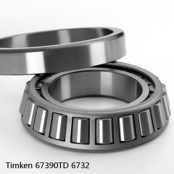 67390TD 6732 Timken Tapered Roller Bearing