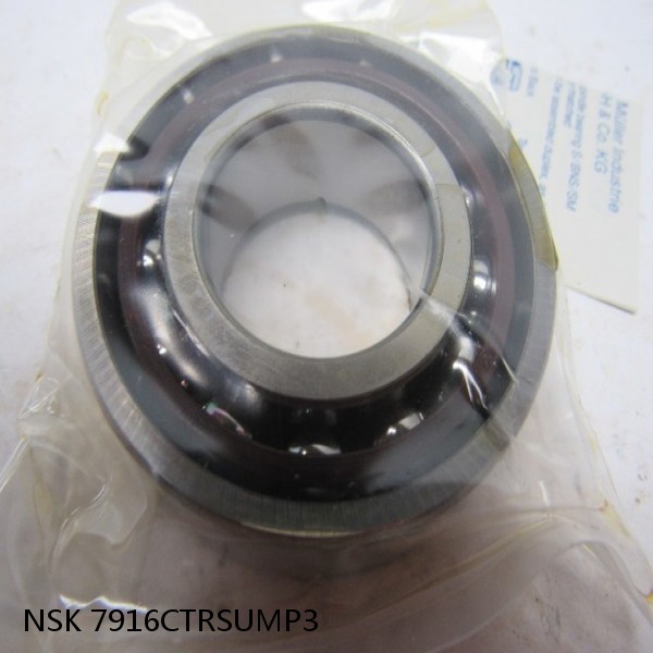 7916CTRSUMP3 NSK Super Precision Bearings