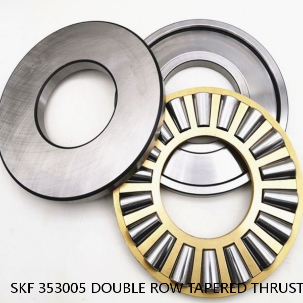 SKF 353005 DOUBLE ROW TAPERED THRUST ROLLER BEARINGS