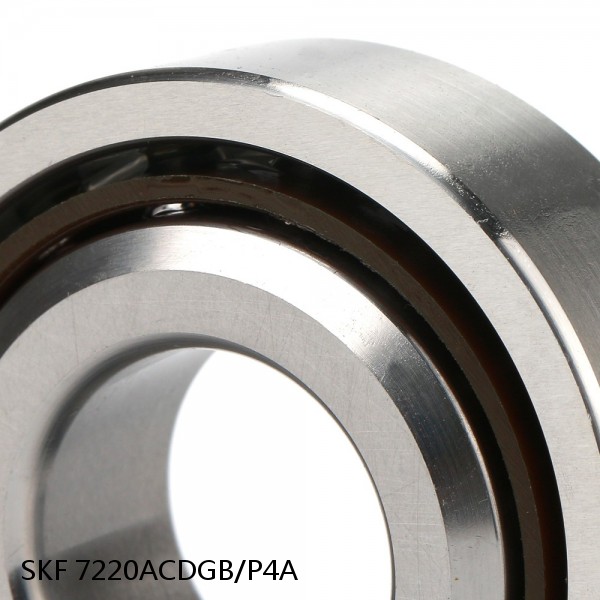 7220ACDGB/P4A SKF Super Precision,Super Precision Bearings,Super Precision Angular Contact,7200 Series,25 Degree Contact Angle