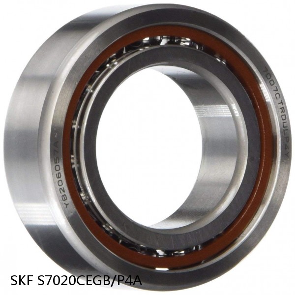 S7020CEGB/P4A SKF Super Precision,Super Precision Bearings,Super Precision Angular Contact,7000 Series,15 Degree Contact Angle