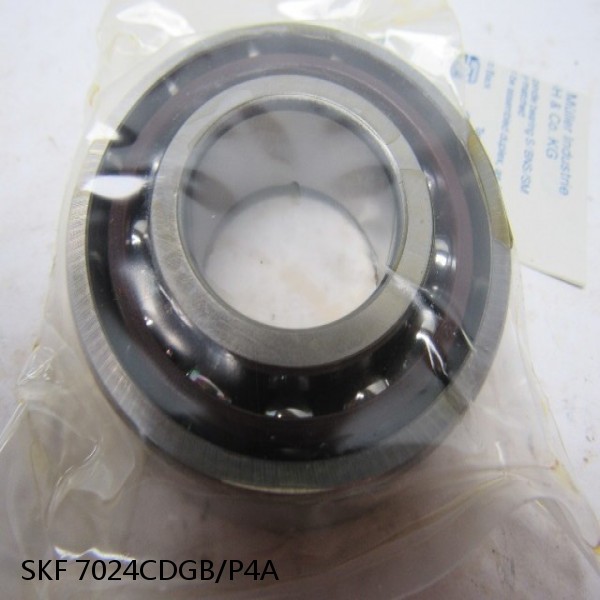 7024CDGB/P4A SKF Super Precision,Super Precision Bearings,Super Precision Angular Contact,7000 Series,15 Degree Contact Angle