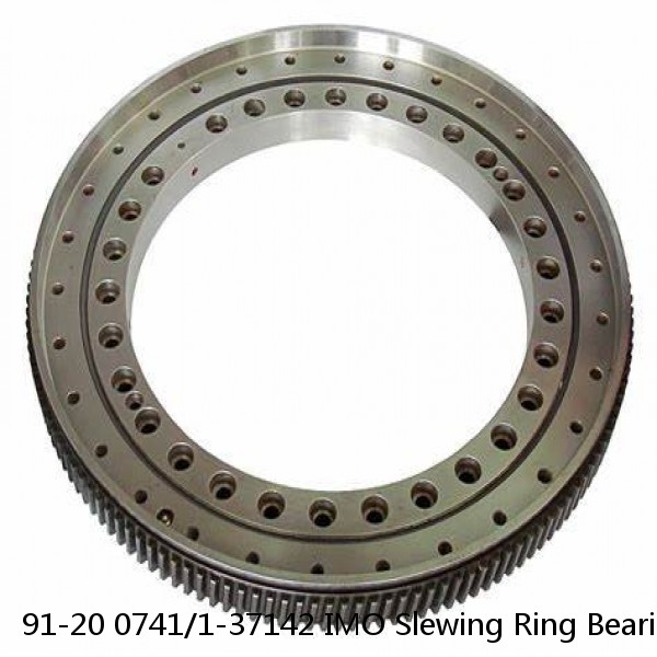 91-20 0741/1-37142 IMO Slewing Ring Bearings