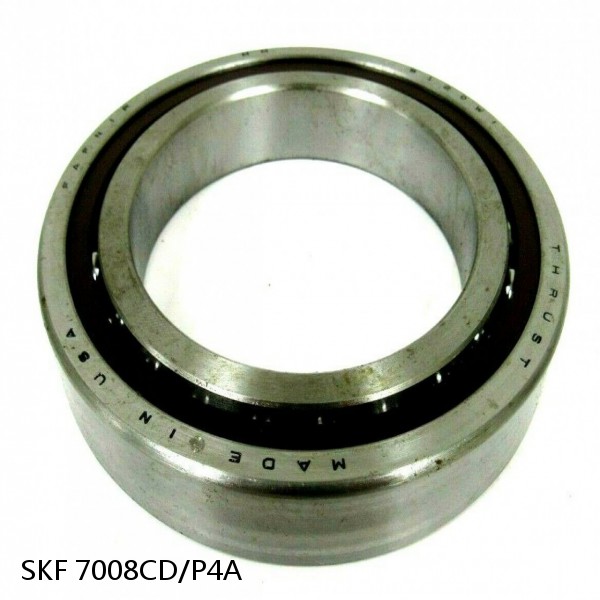 7008CD/P4A SKF Super Precision,Super Precision Bearings,Super Precision Angular Contact,7000 Series,15 Degree Contact Angle