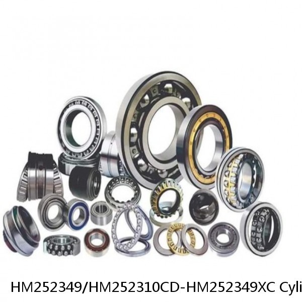 HM252349/HM252310CD-HM252349XC Cylindrical Roller Bearings