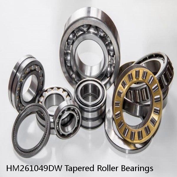 HM261049DW Tapered Roller Bearings