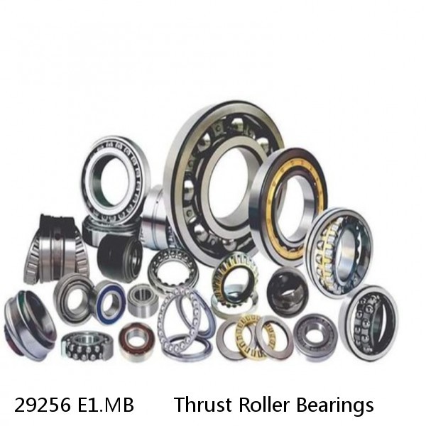 29256 E1.MB       Thrust Roller Bearings