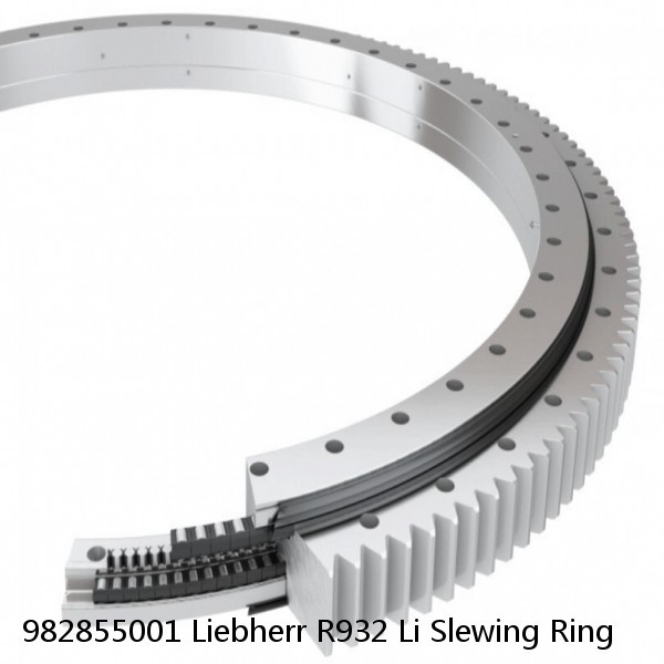 982855001 Liebherr R932 Li Slewing Ring