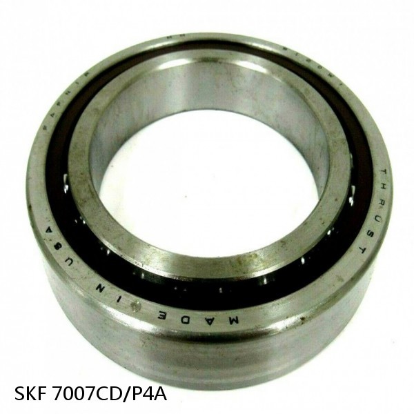 7007CD/P4A SKF Super Precision,Super Precision Bearings,Super Precision Angular Contact,7000 Series,15 Degree Contact Angle