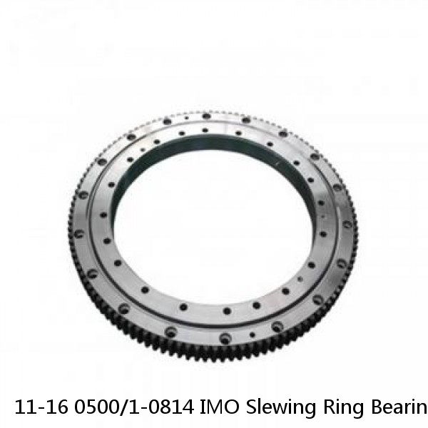 11-16 0500/1-0814 IMO Slewing Ring Bearings