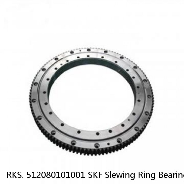 RKS. 512080101001 SKF Slewing Ring Bearings