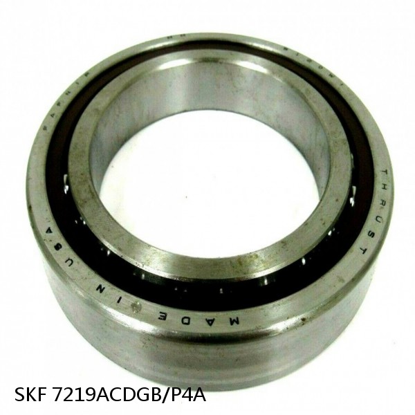 7219ACDGB/P4A SKF Super Precision,Super Precision Bearings,Super Precision Angular Contact,7200 Series,25 Degree Contact Angle