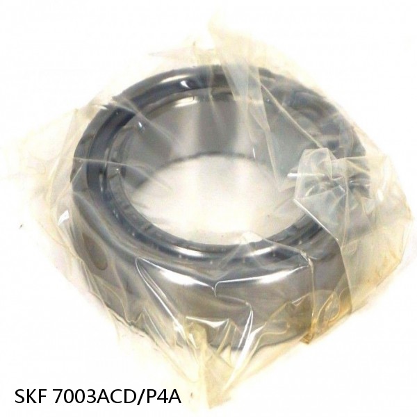 7003ACD/P4A SKF Super Precision,Super Precision Bearings,Super Precision Angular Contact,7000 Series,25 Degree Contact Angle