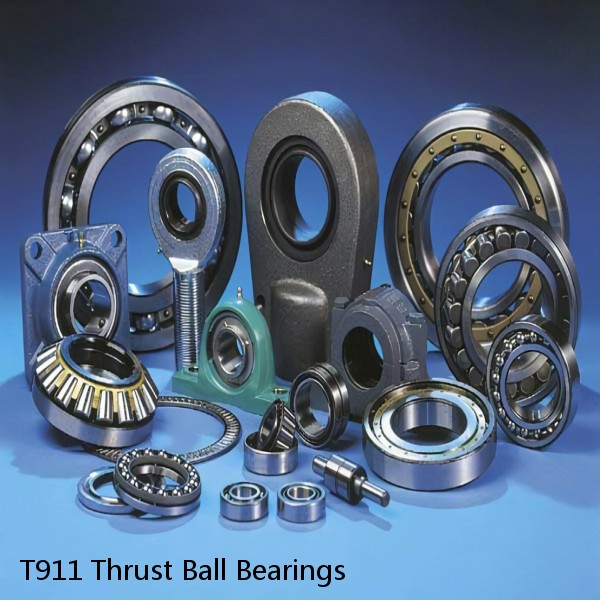 T911 Thrust Ball Bearings