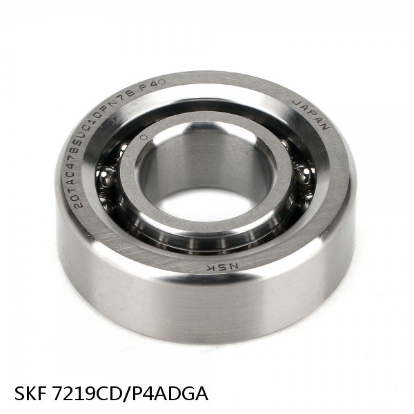 7219CD/P4ADGA SKF Super Precision,Super Precision Bearings,Super Precision Angular Contact,7200 Series,15 Degree Contact Angle