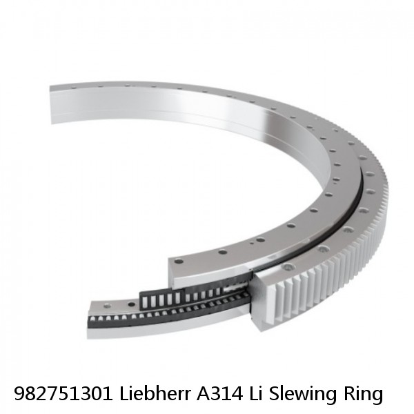 982751301 Liebherr A314 Li Slewing Ring