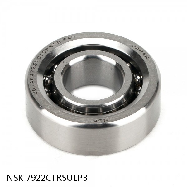 7922CTRSULP3 NSK Super Precision Bearings