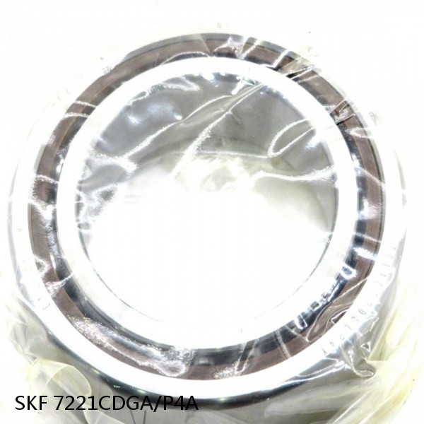 7221CDGA/P4A SKF Super Precision,Super Precision Bearings,Super Precision Angular Contact,7200 Series,15 Degree Contact Angle